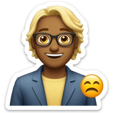 I want an emoji that says "Filosa Approves". Filosa is the name of my collegaue sticker