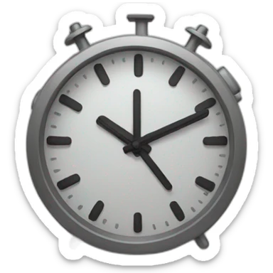 create a clock at 15:30 sticker