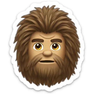 Bush wookie sticker