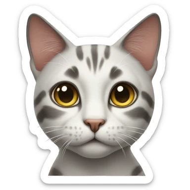 cat cat sticker