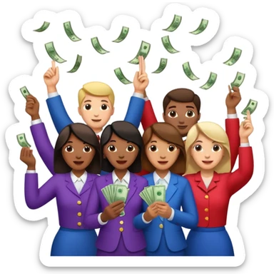 égalité salariale sticker