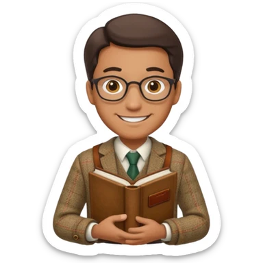 él sabe historia sticker