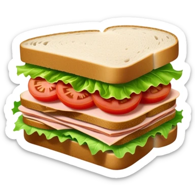 sandwich  sticker