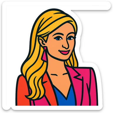 Paris Hilton sticker