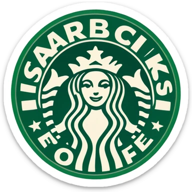 Starbucks refresher sticker