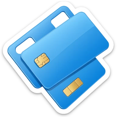 Key Card System sticker