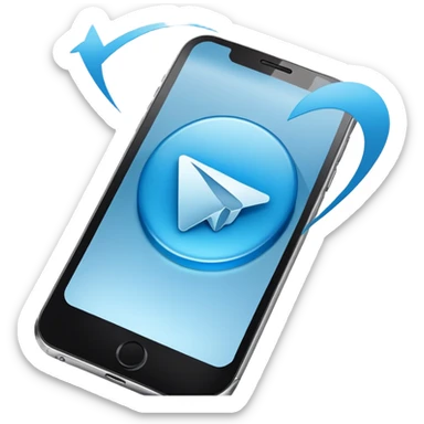 Official Telegram blue tick  sticker