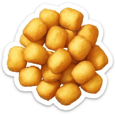 fried Gnocchi sticker