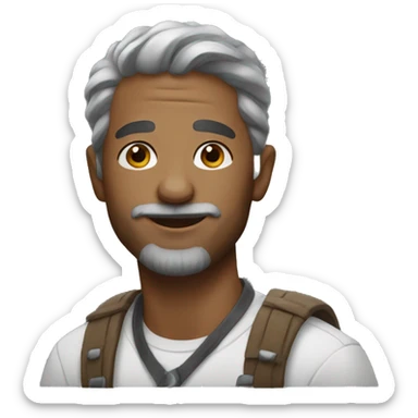 👨‍🎨 Man Artist sticker