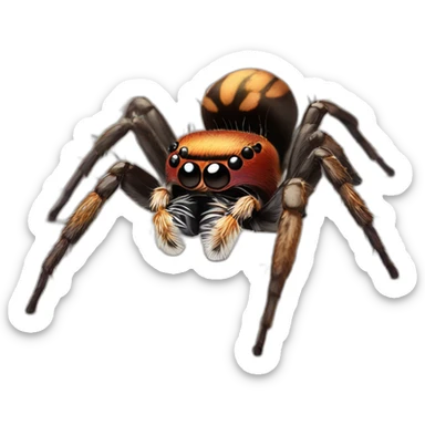 Jumping Spider sticker