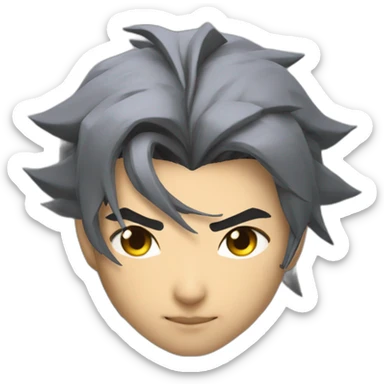 Genji Shimada overwatch sticker