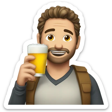 Chris sturniolo drinking pespi sticker