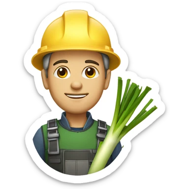 Leek engineer sticker