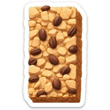 Granola bar sticker