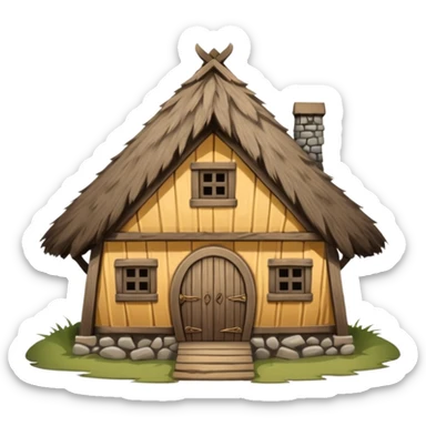 ön cepeden viking ev  sticker