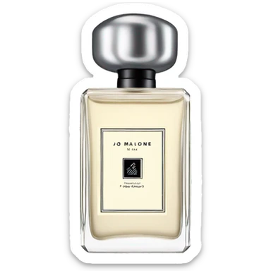 Jo malone perfume bottle myrrh tonka sticker