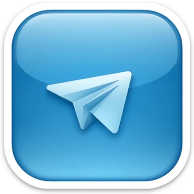 telegram icon sticker