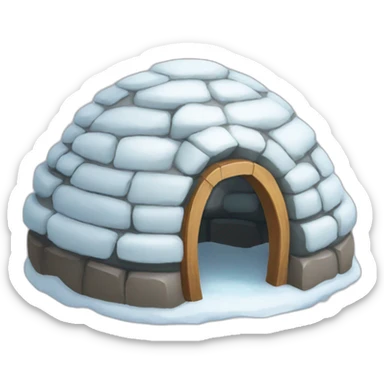 igloo spring sticker