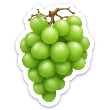 green grape sticker