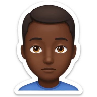 Lokking at me side eye sticker