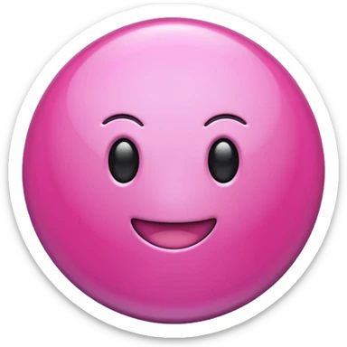 pink girly chrome internet sticker