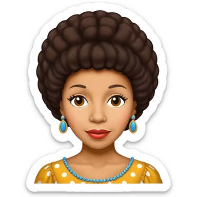 Minnie Riperton sticker
