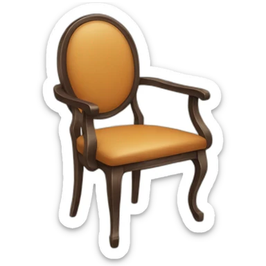 chair sticker