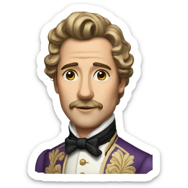 Aristocrat's  sticker