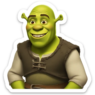 Shrek sticker