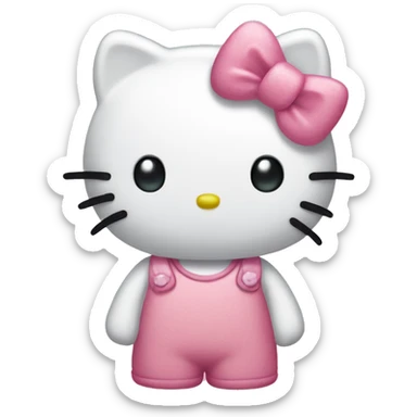 hello kitty sticker