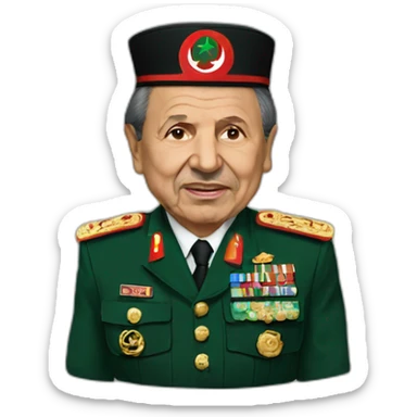 Abdelaziz bouteflika sticker