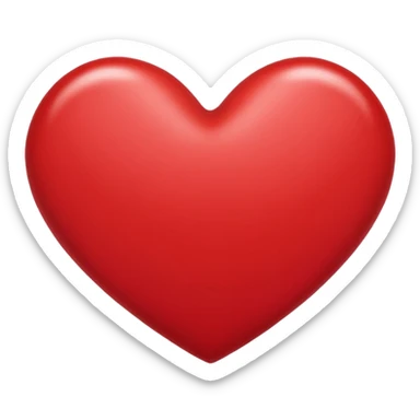 emoji thong heart  sticker