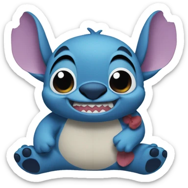 Stich  sticker