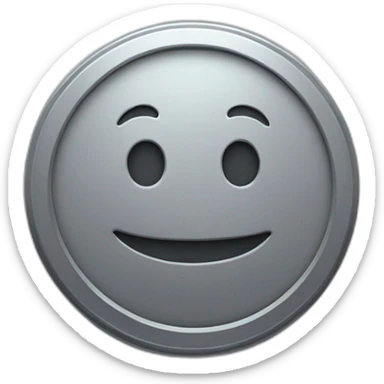 gray bitcoin coin retro disney charcther sticker