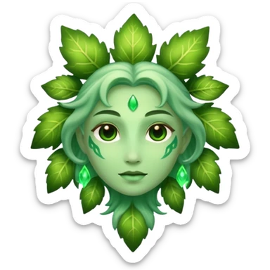 Spirit of the forest sticker