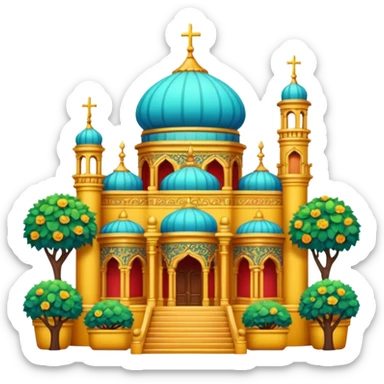 aesthetic-scenery-Decorations sticker