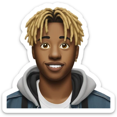 Juice wrld  sticker