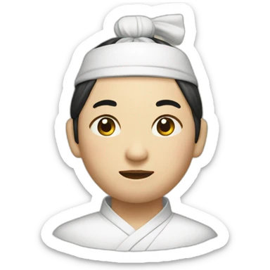 Chinois obèse sticker