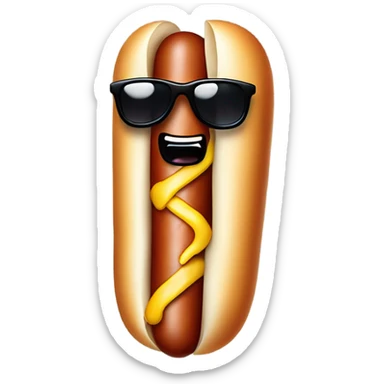 Hot dog that’s in the fbi sticker