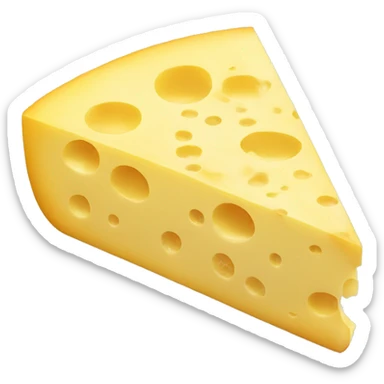 cheese sticker