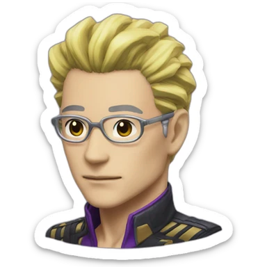yoshikage kira sticker