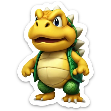 Koopa  sticker