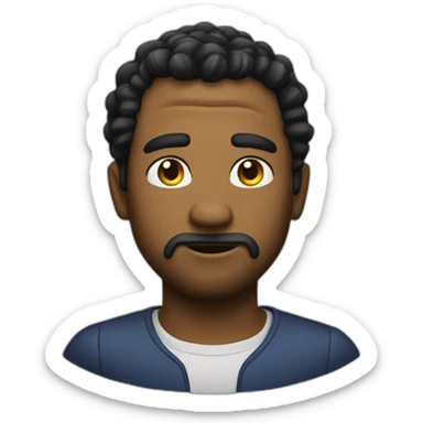 emoji arrogant sticker