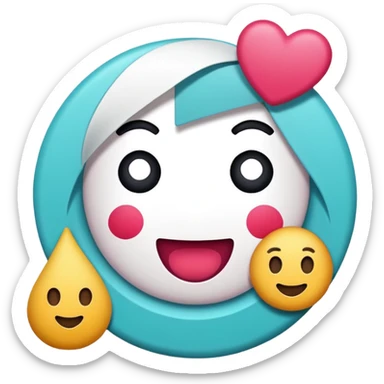 Tiktok verify sticker