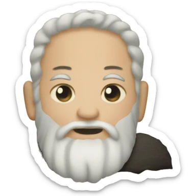 Japanese paper talisman sticker