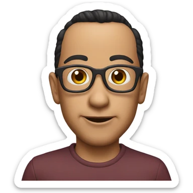 peewee herman sticker