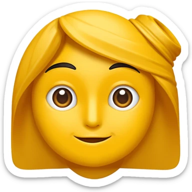 یک ایموجی بساز که در اون ۵ دختر خوشگل با لباس‌های رنگی باشند sticker