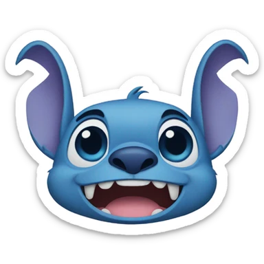 Stitch  sticker