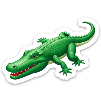 Lacoste logo sticker
