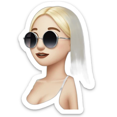 Ava max sticker